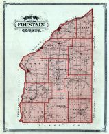 Fountain County, Indiana State Atlas 1876